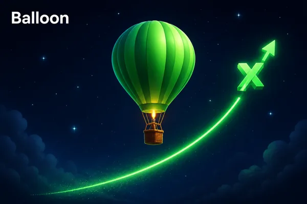 Balloon on 1Win